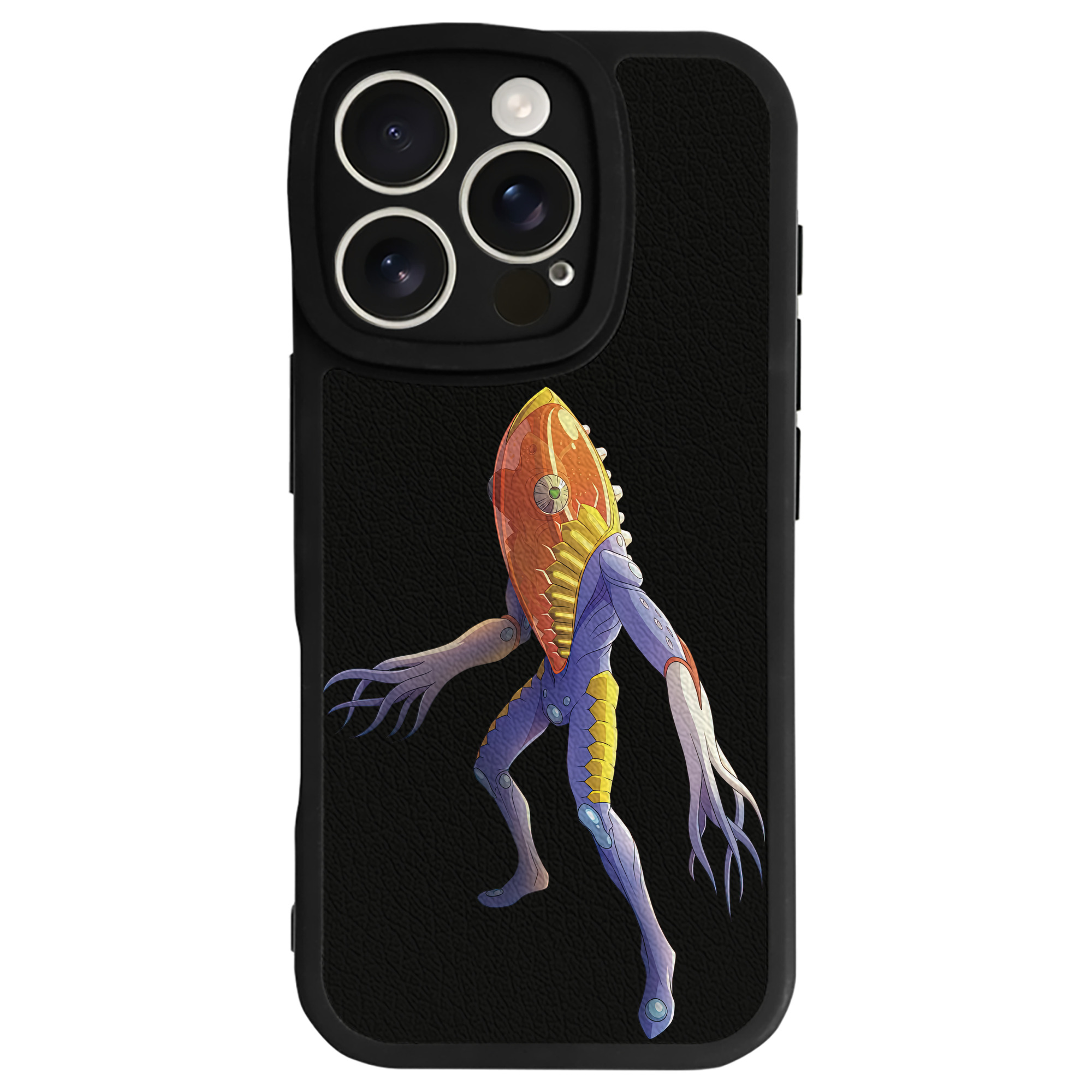 （画像用） ウルトラマン Ultraman 【iPhone 16シリーズ対応】シリコンスマホケース（レザー調） 材質：シリコン